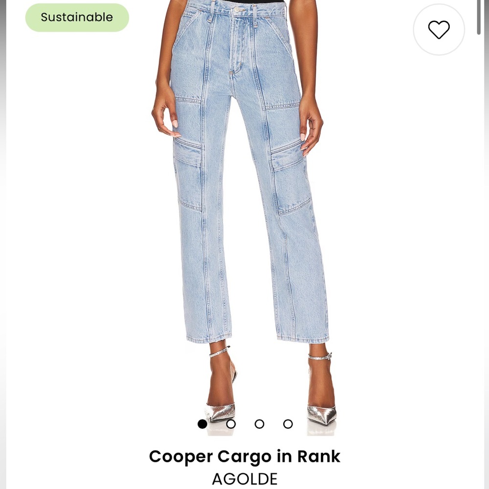 Agolde Cooper Cargo Jeans